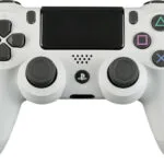 Sony DualShock 4 Controller V2 Ασύρματο για PS4 Λευκό