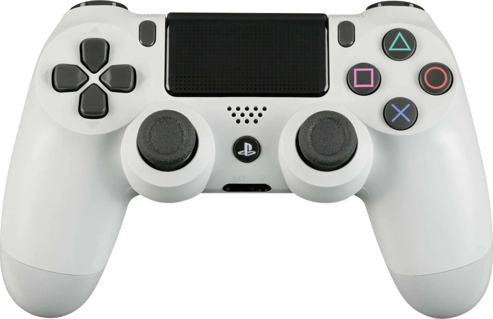 20211108170903_sony_dualshock_4_controller_v2_asyrmato_gia_ps4_leyko.jpeg Sony DualShock 4 Controller V2 Ασύρματο για PS4 Λευκό - Image 1