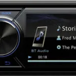 JVC Ηχοσύστημα Αυτοκινήτου 1DIN (Bluetooth/USB) με Αποσπώμενη Πρόσοψη KDX561DBT