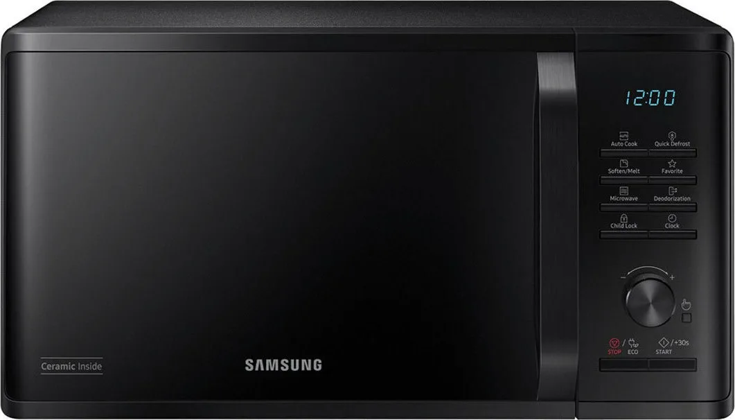 20211110112604_samsung_ms23k3515ak_fournos_mikrokymaton_23lt.jpeg Samsung MS23K3515AK MS23K3515AK/OL Φούρνος Μικροκυμάτων 23lt Μαύρος - Image 1