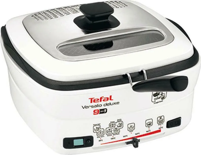 20211110113054_tefal_fr495070_versalio_deluxe_9_in_1_friteza_polymageiras_2lt.jpeg Tefal FR495070 Versalio Deluxe 9 in 1 Πολυμάγειρας 2lt Λευκή - Image 1