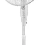 Teesa TSA8021 Ανεμιστήρας Ορθοστάτης 45W Διαμέτρου 43cm Λευκός