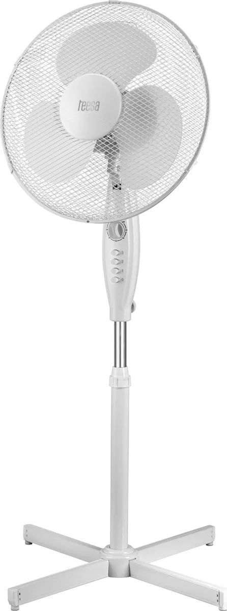 20211110114421_teesa_tsa8021_anemistiras_orthostatis_45w_diametrou_43cm.jpeg Teesa TSA8021 Ανεμιστήρας Ορθοστάτης 45W Διαμέτρου 43cm Λευκός - Image 1