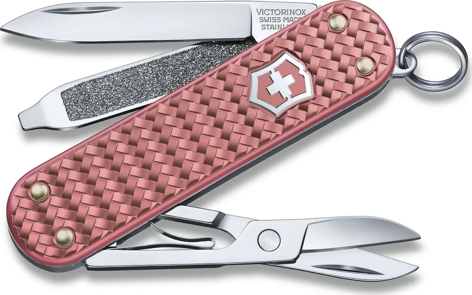 Victorinox Classic SD Ελβετικός Σουγιάς Ροζ 0.6221.405G - Image 1