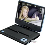 Lenco DVP-910 Φορητό DVD Player με Οθόνη 9"