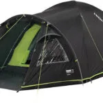 High Peak Talos 4 Χειμερινή Σκηνή Camping Τούνελ Ορειβασίας Γκρι με Διπλό Πανί για 4 Άτομα Αδιάβροχη 4000mm 330x240x130εκ. 11510