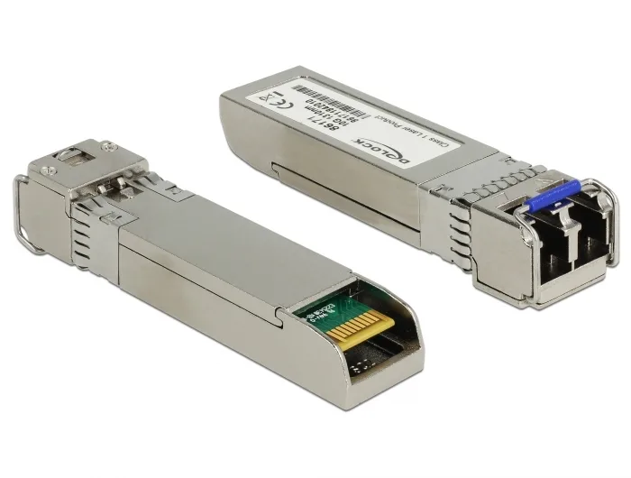 20220111144608_delock_monada_sfp_10gbase_lr_sm_1310_nchil.jpeg DeLock Μονάδα SFP+ 10GBase-LR SM 1310 νχιλ. - Image 1