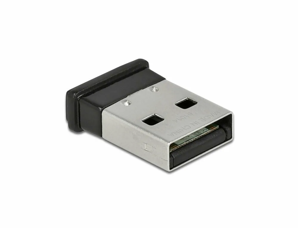 20220111162523_delock_bluetooth_5_0_adapter.jpeg DeLock USB Bluetooth 5.0 Adapter με Εμβέλεια 200m (61014) - Image 1