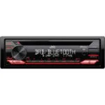 JVC Ηχοσύστημα Αυτοκινήτου 1DIN (Bluetooth/USB) με Αποσπώμενη Πρόσοψη KD-DB622BT-ANT