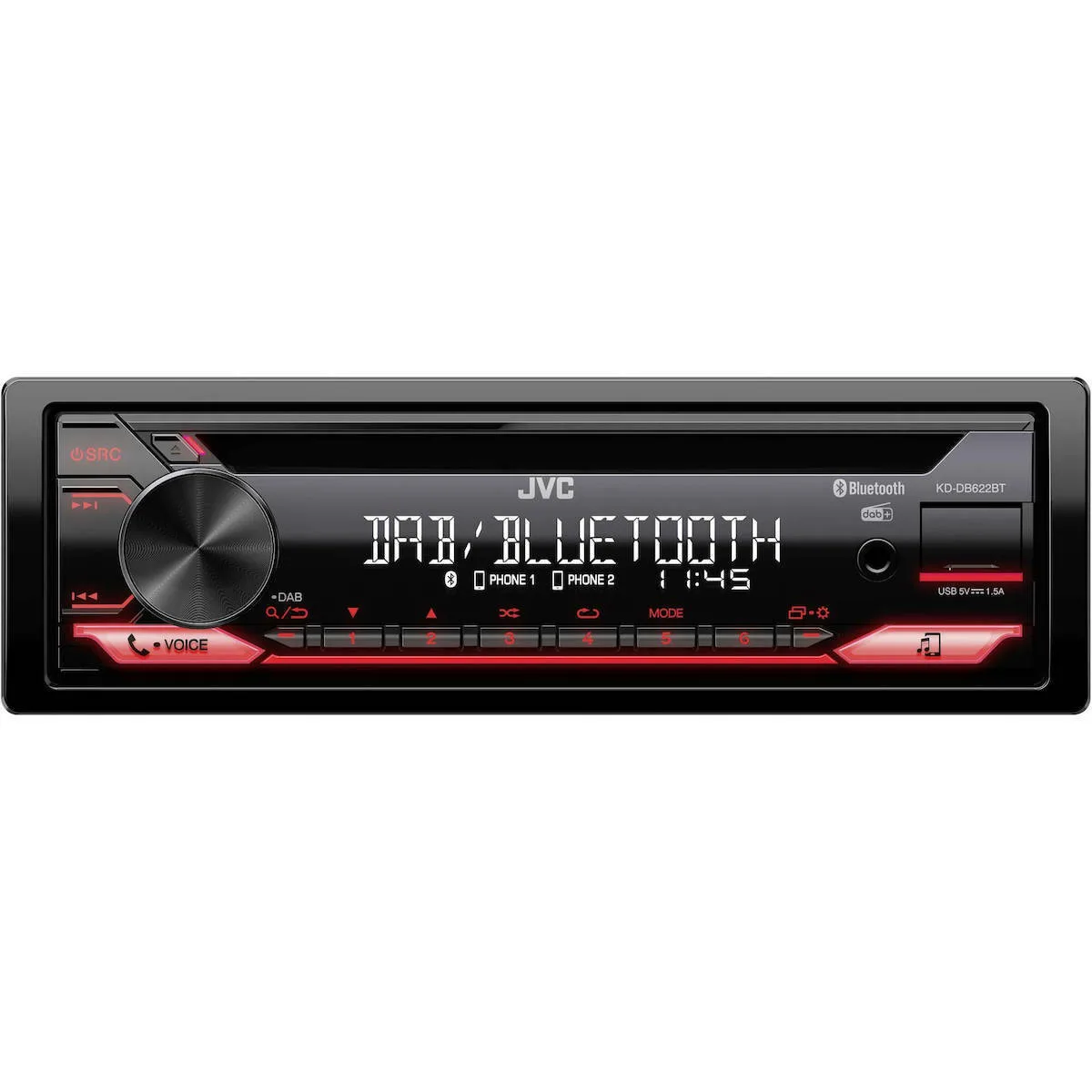 20220201165309_jvc_kd_db622bt_ant_ichosystima_aytokinitou_universal_1din_bluetooth_usb_aux_me_apospomeni_prosopsi_kd_db622bt_ant.jpeg JVC Ηχοσύστημα Αυτοκινήτου 1DIN (Bluetooth/USB) με Αποσπώμενη Πρόσοψη KD-DB622BT-ANT - Image 1