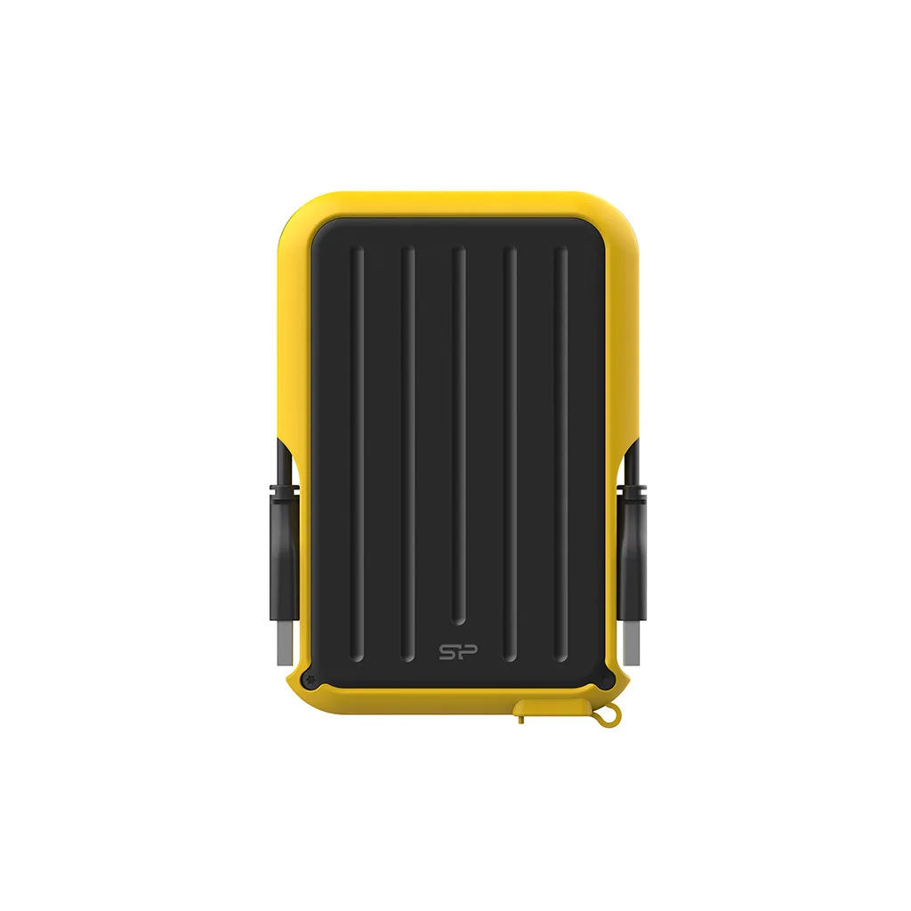 Silicon Power Armor A66 USB 3.2 Εξωτερικός HDD 4TB 2.5" Κίτρινο - Image 1