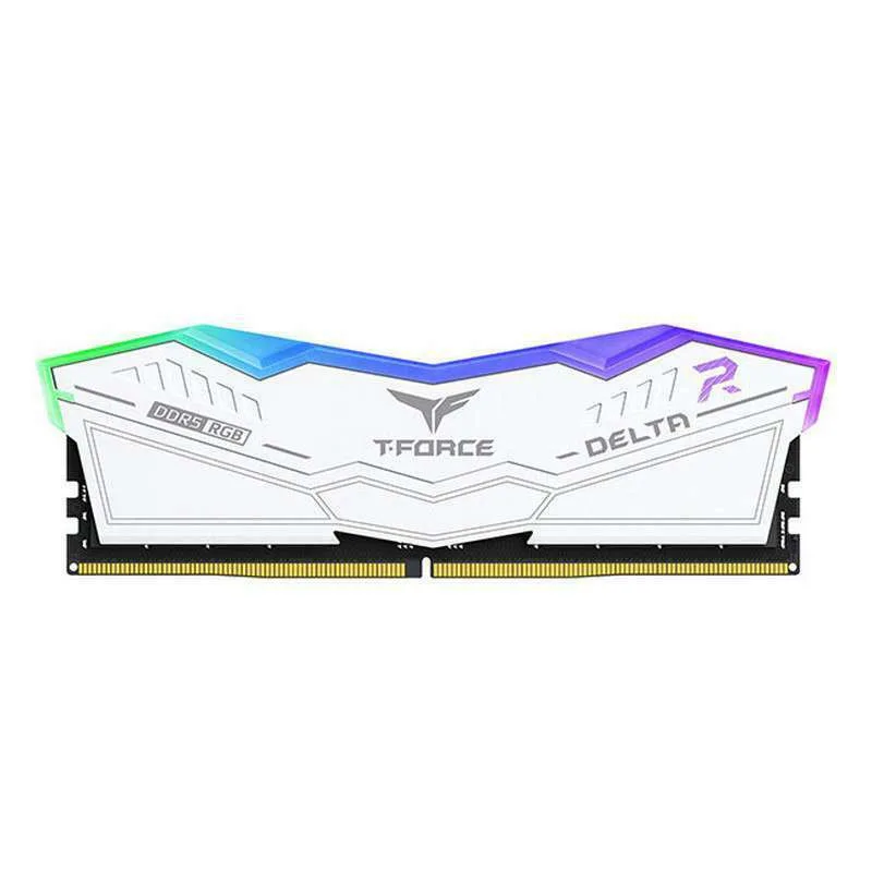20220207104606_teamgroup_delta_rgb_white_32gb_ddr5_ram_me_sychnotita_6400mhz_gia_desktop_ff4d532g6400hc40bdc01.jpeg TeamGroup Delta RGB White DDR5 με Module 1x32GB και Ταχύτητα 6400 για Desktop FF4D532G6400HC40BDC01 - Image 1