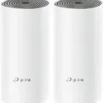 TP-LINK Deco E4 v1 WiFi Mesh Network Access Point Wi‑Fi 5 Dual Band (2.4 & 5GHz) σε Διπλό Kit