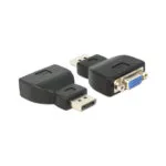 DeLock Μετατροπέας DisplayPort male σε VGA female (65567)