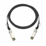QNap Καλώδιο Οπτικής Ίνας SFP+ 3m Μαύρο CAB-DAC30M-SFPP