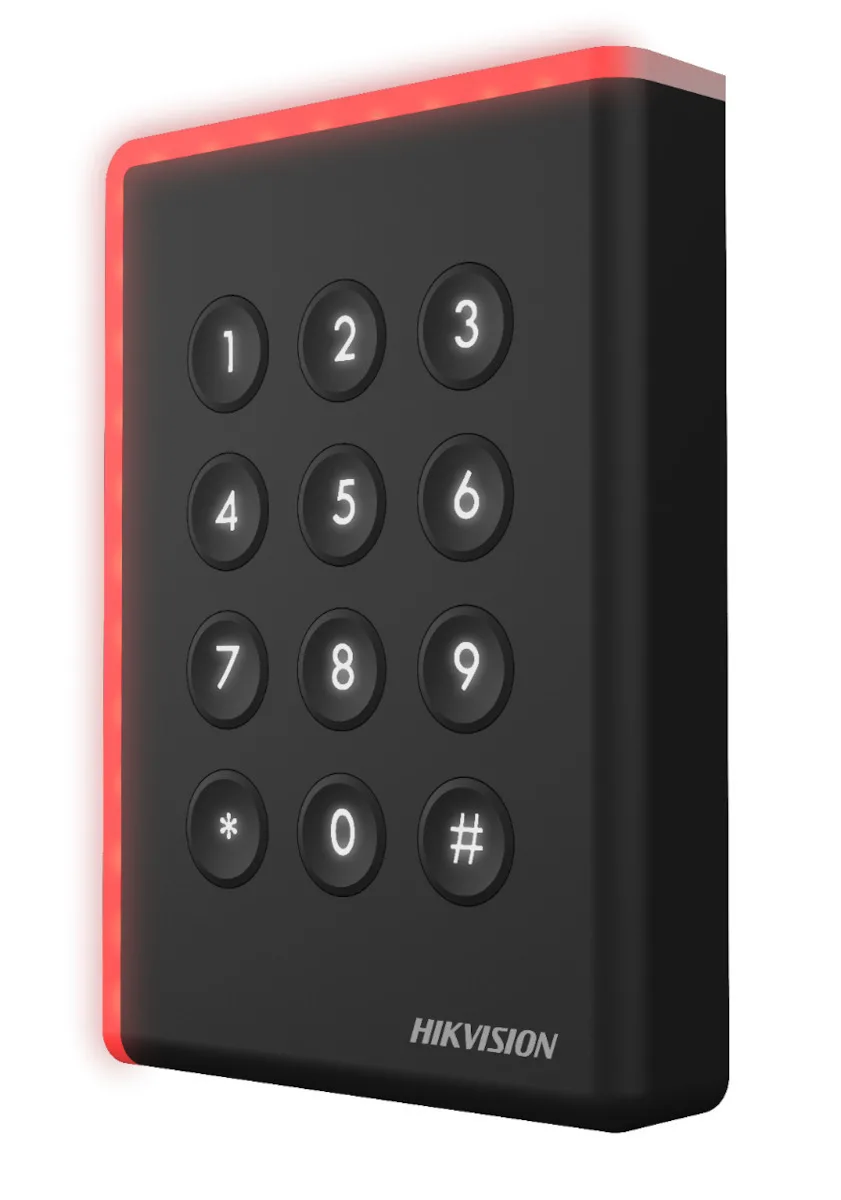 20220209154138_hikvision_pliktrologio_synagermou_se_mayro_chroma_ds_k1108amk.jpeg Hikvision Access Control για Πρόσβαση με Κάρτα και Κωδικό DS-K1108AMK - Image 1
