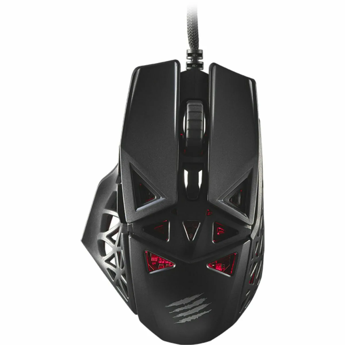 20220210105402_mad_catz_m_o_j_o_m1_gaming_pontiki_mayro.jpeg Mad Catz M.O.J.O. M1 Gaming Ποντίκι 12000 DPI Μαύρο - Image 1