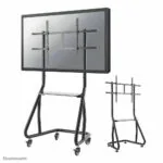 Neomounts NS-M3800BLACK Βάση Τηλεόρασης Δαπέδου έως 100" και 100kg
