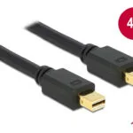 DeLock Cable mini DisplayPort male - mini DisplayPort male 1m (83473)