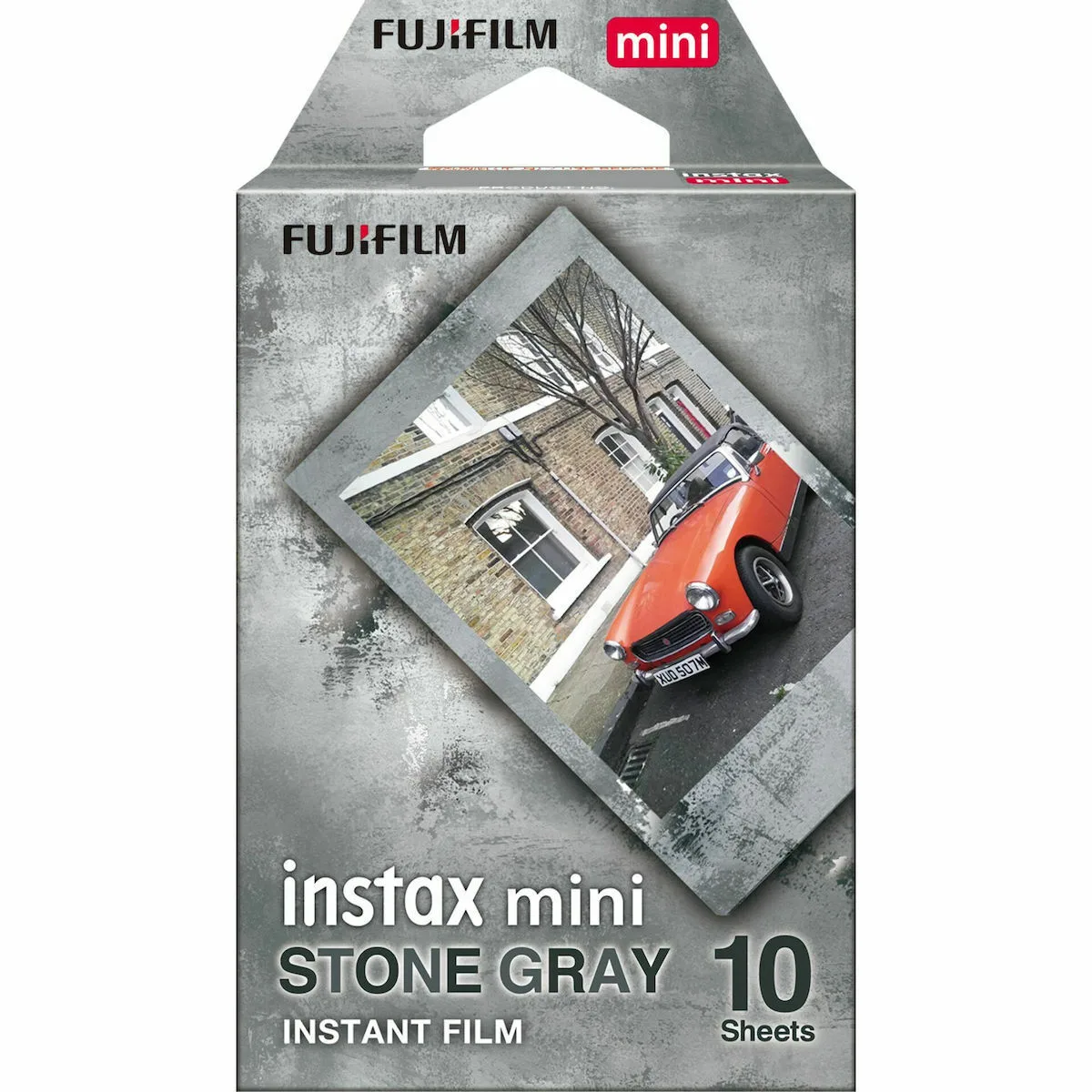 20220228122709_fujifilm_color_instax_mini_instant_film_16754043_stone_grey_10_exposures.jpeg Fujifilm Color Instax Mini Instant Φιλμ 16754043 (10 Exposures) Stone Grey - Image 1