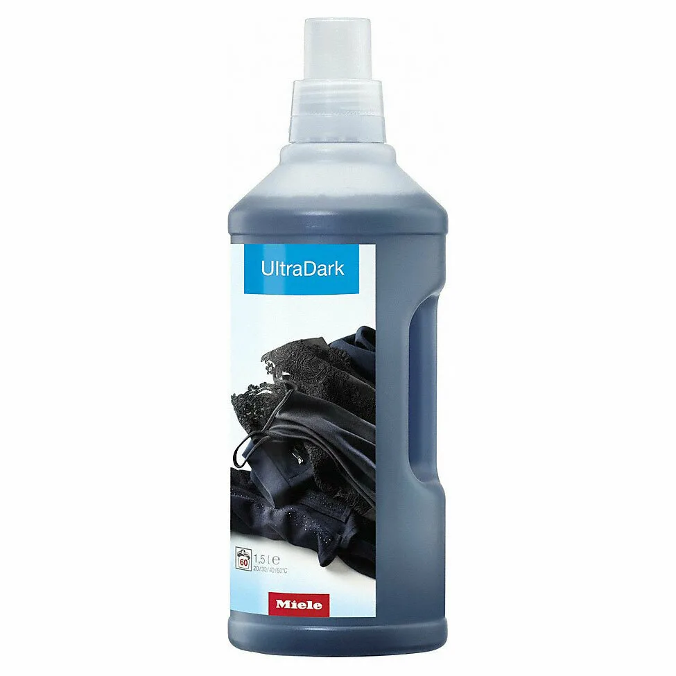 Miele UltraDark Υγρό Απορρυπαντικό για Μαύρα Ρούχα 1.5lt (60 Μεζούρες) - Image 1