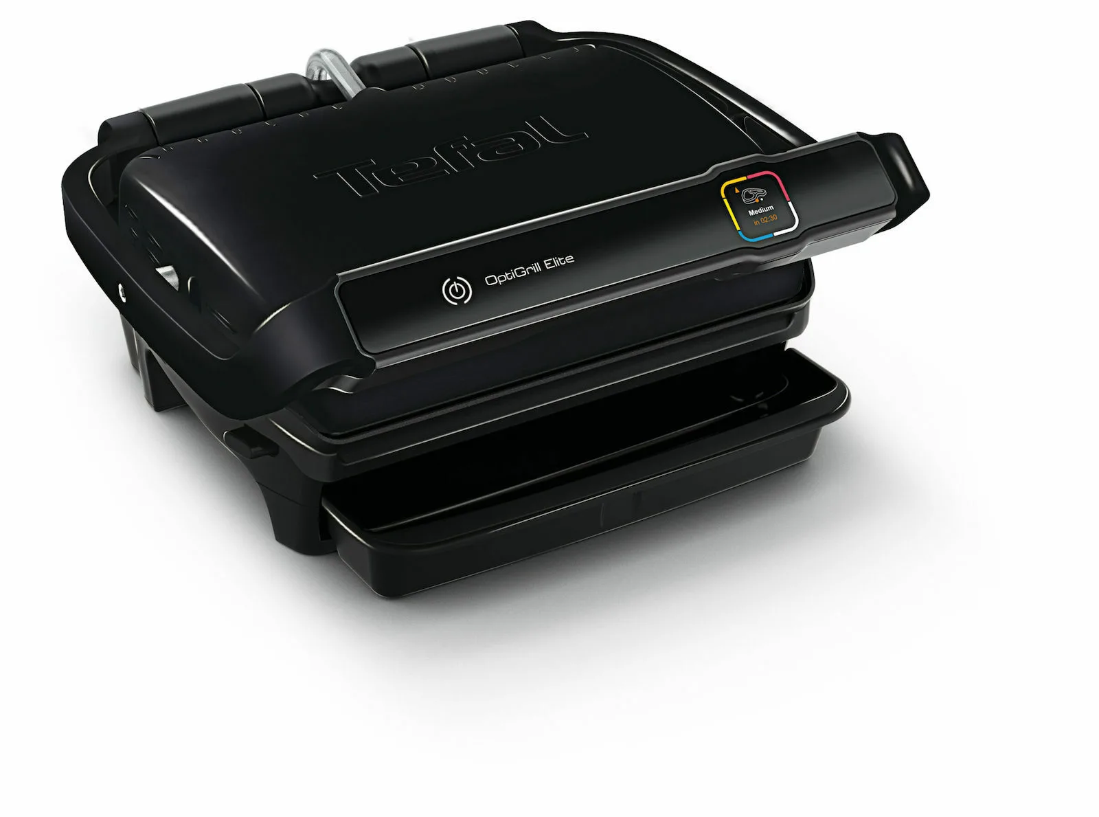 20220310113407_tefal_optigrill_elite_gc7508_tostiera_griliera_me_apospomenes_plakes_2000w_mayri.jpeg Tefal Optigrill Elite GC7508 Τοστιέρα Γκριλιέρα με Αποσπώμενες Πλάκες 2000W Μαύρη - Image 1