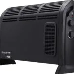 Rowenta Vectissimo Turbo CO3035 Θερμοπομπός Δαπέδου 2400W 44x71cm Μαύρος