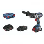 Bosch GSR 18V-110 C Δραπανοκατσάβιδο Μπαταρίας 18V 2x4Ah 06019G010A