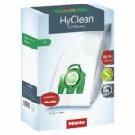 Miele U HyClean 7282050 Σακούλες Σκούπας 4τμχ Συμβατή με Σκούπα Miele