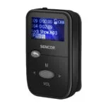 Sencor SFP 4408BK MP3 Player (8GB) με Οθόνη LCD 1.1" Μαύρο