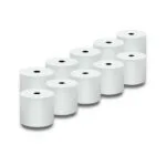 Qoltec Θερμική Χαρτοταινία Ταμειακής Π57xΔ60mm με Μήκος 40m 55gr/m² 10τμχ 51897