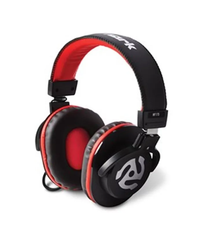 20220331091329_numark_hf175_ensyrmata_over_ear_dj_akoustika_kokkina_mayra.jpeg Numark HF175 Ενσύρματα Over Ear Ακουστικά Μαύρα - Image 1