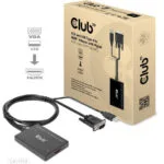 Club3D Μετατροπέας USB-A / VGA male σε HDMI female 1τμχ CAC-1720