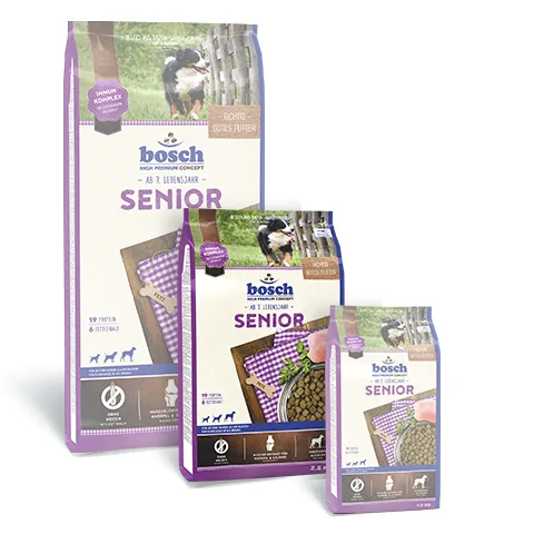 20220412141808_b9f1df54.jpeg Bosch Petfood Concepts Senior 2.5kg Ξηρά Τροφή χωρίς Σιτηρά για Ηλικιωμένους Σκύλους με Κοτόπουλο - Image 1