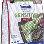 Bosch Petfood Concepts Sensitive 3kg Ξηρά Τροφή χωρίς Γλουτένη για Ενήλικους Σκύλους με Ρύζι και Αρνί