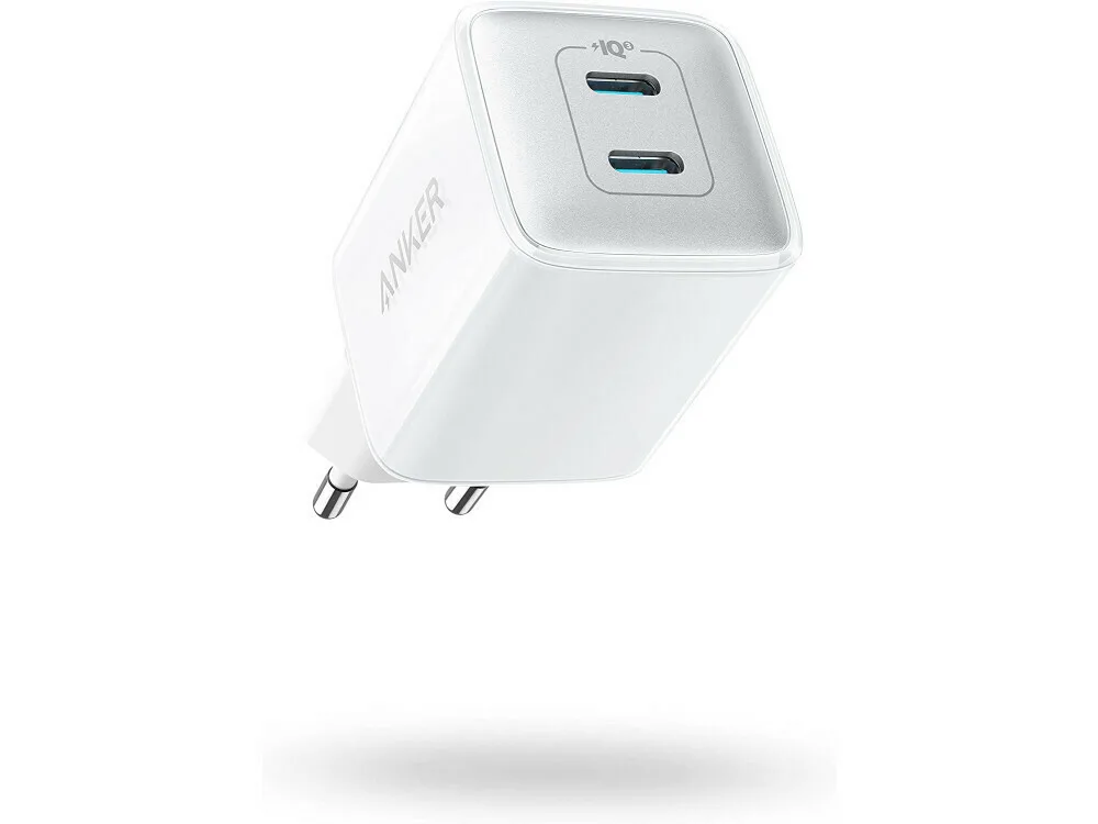 20220429150159_anker_fortistis_choris_kalodio_me_2_thyres_usb_c_40w_power_delivery_leykos_521_nano_pro.jpeg Anker Φορτιστής Χωρίς Καλώδιο GaN με 2 Θύρες USB-C 40W Power Delivery Λευκός (521 Nano Pro) - Image 1