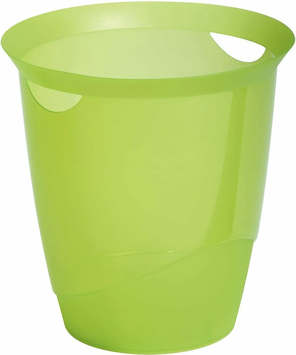 20220503115022_durable_plastiko_kalathi_achriston_trend_16lt_prasino_1701710017.jpeg Durable Πλαστικό Καλάθι Αχρήστων Trend 16lt Πράσινο 1701710017 - Image 1