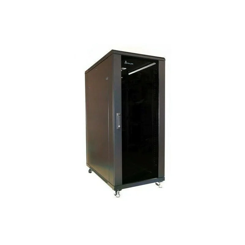 20220510165237_extralink_epidapedia_kampina_32u_freestanding_black_ex_11373.jpeg Extralink Επιδαπέδια Καμπίνα Rack 32U Μαύρο EX.11373 - Image 1