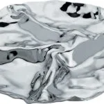 Alessi Pepa Inox Ορντεβιέρα 4 Θέσεων Ασημί Ø32.3xY4cm LC14