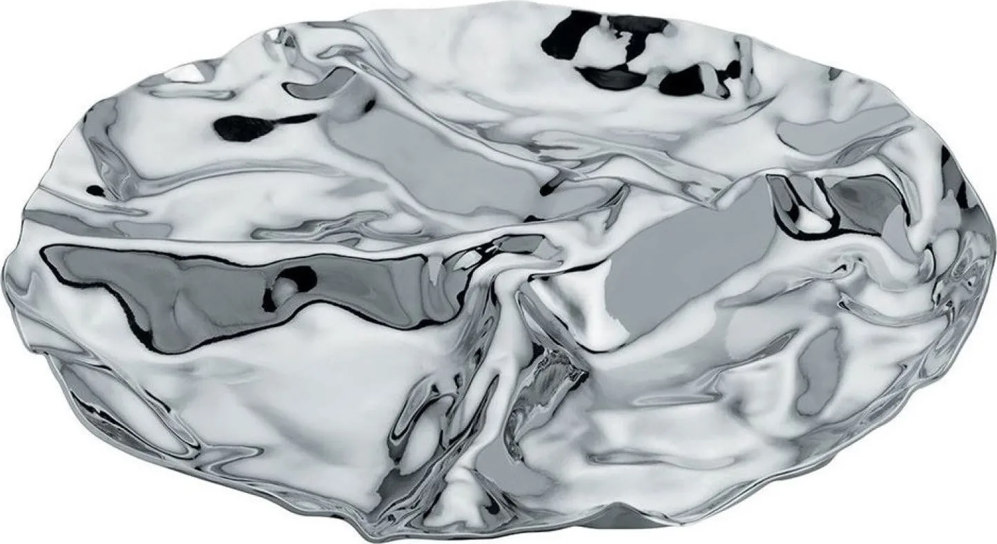 20220510165913_alessi_ornteviera_inox_pepa_lc14.jpeg Alessi Pepa Inox Ορντεβιέρα 4 Θέσεων Ασημί Ø32.3xY4cm LC14 - Image 1