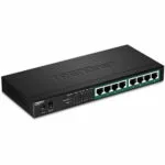 Trendnet TPE-TG84 Unmanaged L2 PoE+ Switch με 8 Θύρες Gigabit (1Gbps) Ethernet