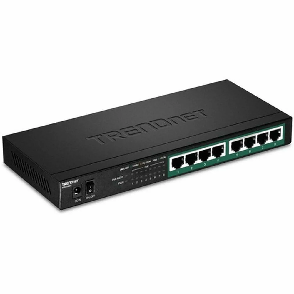 20220518113402_trendnet_tpe_tg84_unmanaged_l2_poe_switch_me_8_thyres_gigabit_1gbps_ethernet.jpeg Trendnet TPE-TG84 Unmanaged L2 PoE+ Switch με 8 Θύρες Gigabit (1Gbps) Ethernet - Image 1