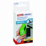 Tesa On & Off Universal Αυτοκόλλητη Ταινία Χριτς Χρατς Μαύρη 1mx20mm