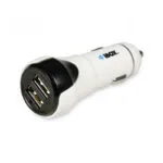 iBox ICCH-01 Φορτιστής Αυτοκινήτου 3.1A με Θύρες: 2xUSB Λευκός ICCH-01