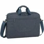Rivacase Galapagos 7731 Αδιάβροχη Τσάντα Ώμου / Χειρός για Laptop 15.6" Dark Grey