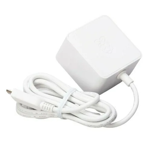 Raspberry Pi Τροφοδοτικό 5V 2.5A για Raspberry Pi Λευκό (SC0624) - Image 1