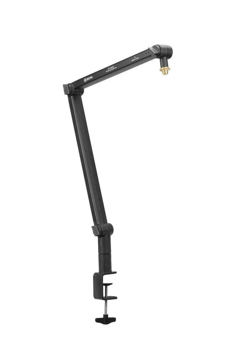 20220727161359_boya_by_ba30_microphone_arm_mic_stand.jpeg Boya BY-BA30 Microphone Arm Mic Stand Αξεσουάρ Βάσης Μικροφώνου - Image 1