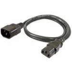 Cisco IEC C13 - IEC C14 Cable 2m Μαύρο CAB-C13-C14