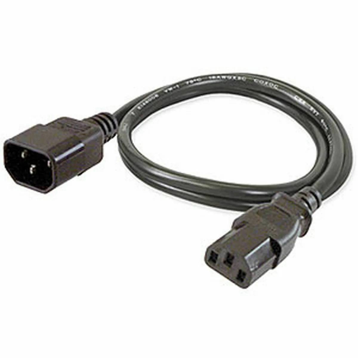 20220728152747_cisco_iec_c13_iec_c14_cable_2m_mayro_cab_c13_c14.jpeg Cisco IEC C13 - IEC C14 Cable 2m Μαύρο CAB-C13-C14 - Image 1