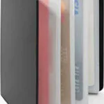 Durable Ανδρικό Πορτοφόλι Καρτών με RFID Μαύρο DRB2309